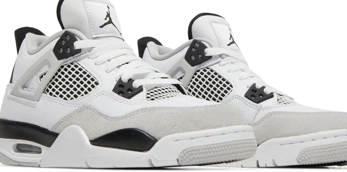Military Retro GS Jordan Black Air 4 0815